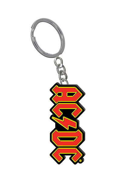 AC/DC - Logo PVC Key Ring