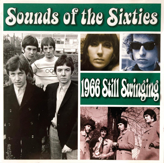 Various ‎– Sounds Of The Sixties - 1966 Still Swinging 2CD