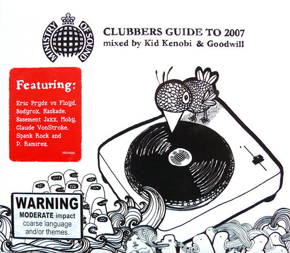 Kid Kenobi & Goodwill – Clubbers Guide To 2007 Digipak 2CD