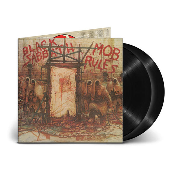 Black Sabbath - Mob Rules Deluxe Edition 2LP Vinyl