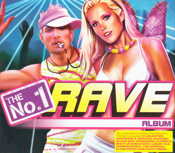Various ‎– The No.1 Rave Album 4CD Boxset