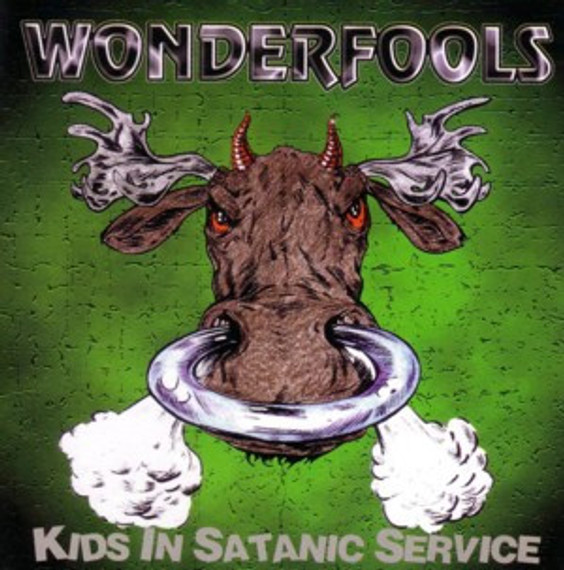 Wonderfools – Kids In Satanic Service CD