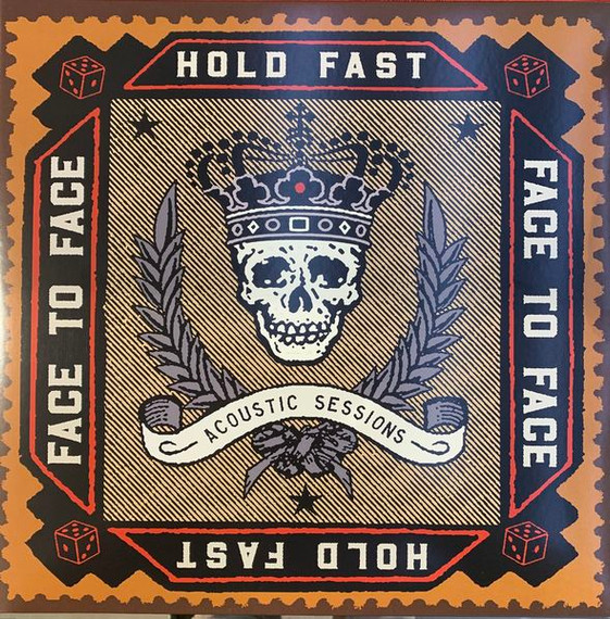 Face To Face – Hold Fast (Acoustic Sessions) Limited Edition Bone With Green/Brown Splatter Vinyl