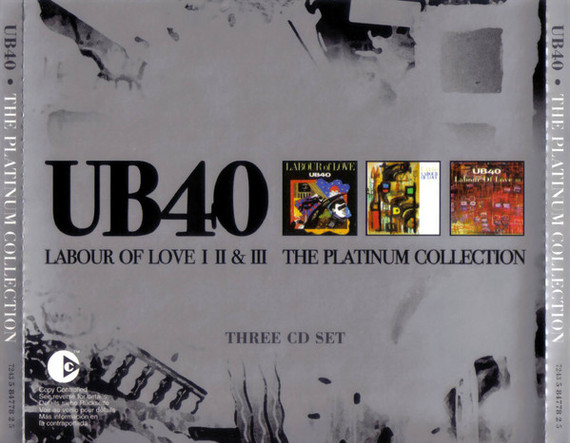 UB40 - Labour Of Love I II & III The Platinum Collection 3CD Set