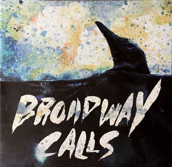 Broadway Calls ‎– Comfort/Distraction Grey/Blue Opaque Vinyl (Secondhand)