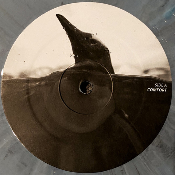 Broadway Calls ‎– Comfort/Distraction Grey/Blue Opaque Vinyl (Secondhand)