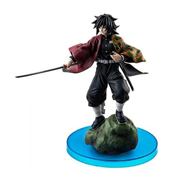 Demon Slayer - Giyu Tomioka on Rock Figure