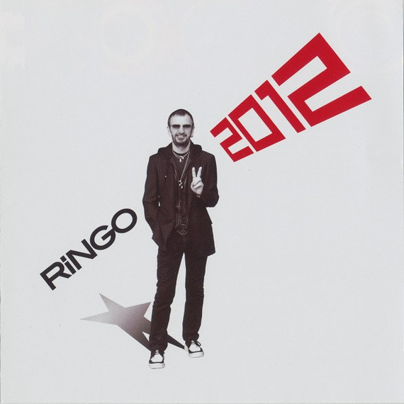 Ringo Starr – Ringo 2012 CD