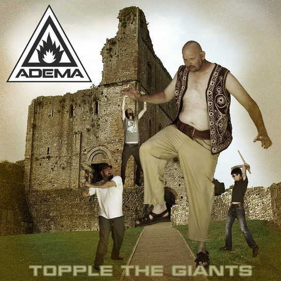 Adema - Topple The Giants CD EP