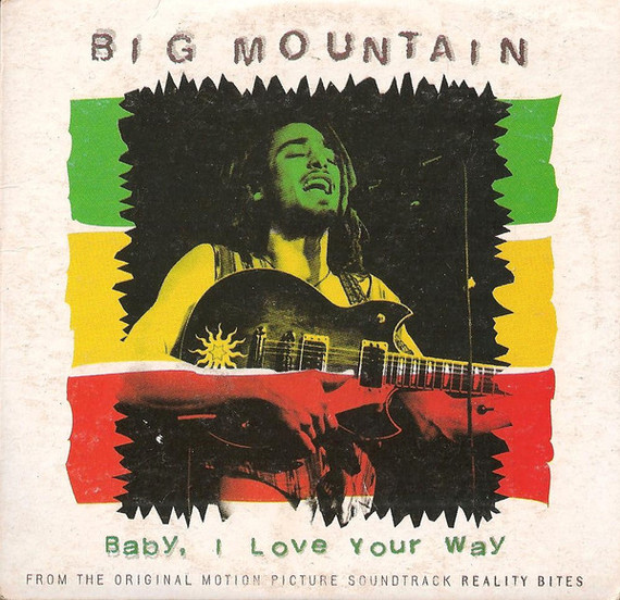 Big Mountain – Baby, I Love Your Way Single CD