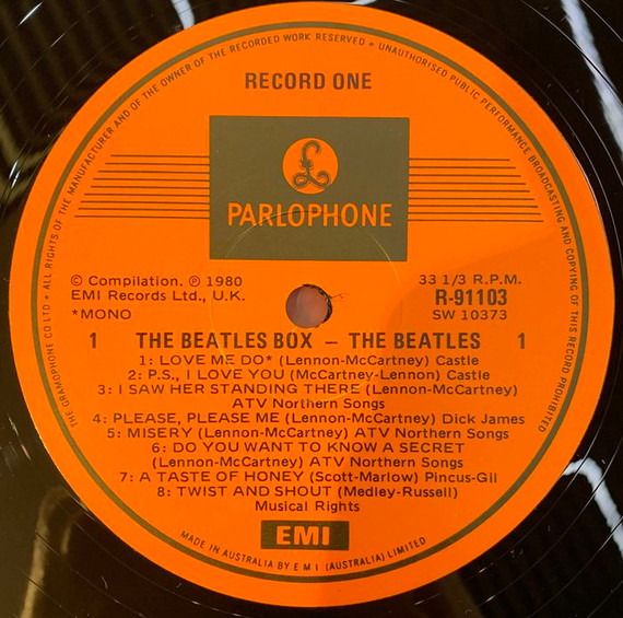 Beatles ‎– From Liverpool: The Beatles Box 8LP Vinyl (Secondhand)