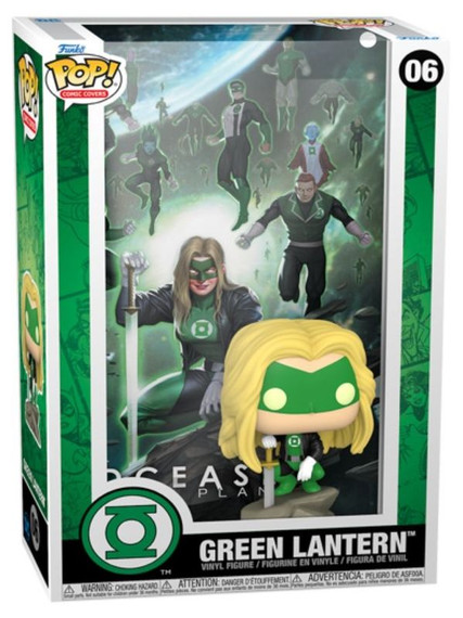 Green Lantern (Comics) - Green Lantern DCeased Pop! Comic Cover