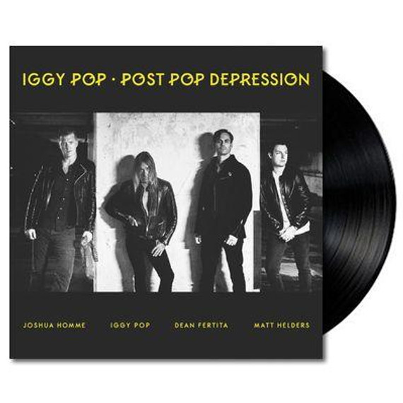 Iggy Pop - Post Pop Depression Vinyl