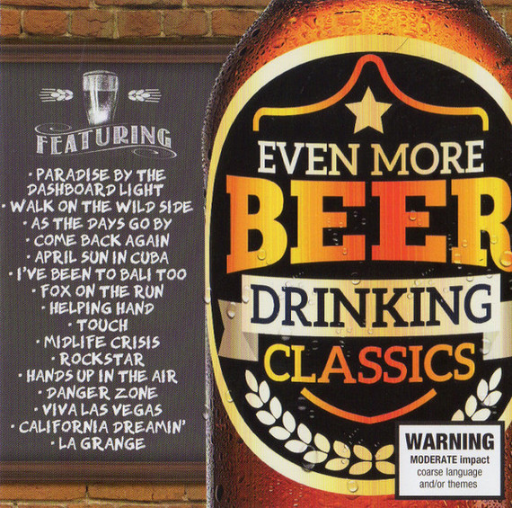 Various Artists - Even More Beer Drinking Classics 2CD