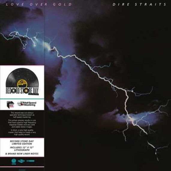 Dire Straits - Love Over Gold RSD2022 Vinyl