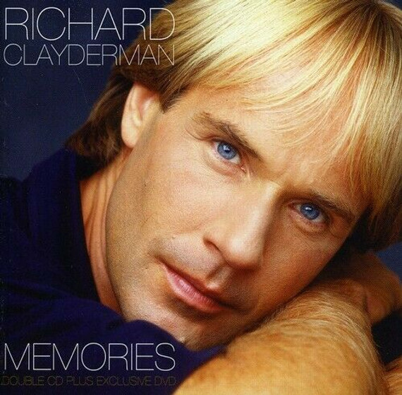 Richard Clayderman - Memories 2CD + DVD