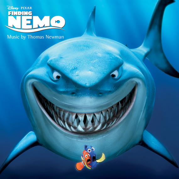 Thomas Newman ‎– Finding Nemo (An Original Soundtrack) CD
