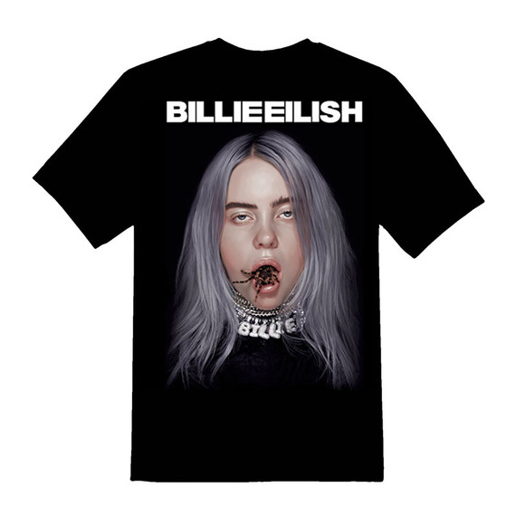 Billie Eilish - Spider Unisex Unisex T-Shirt
