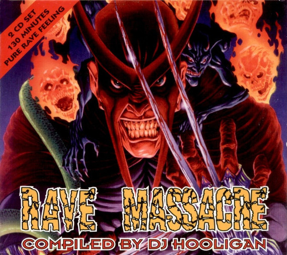 Various Dance - Rave Massacre 2CD