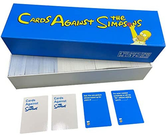 Cards Against The Simpsons - Card Game