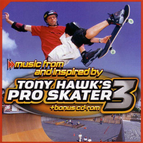 Various – Music From And Inspired By Tony Hawk's Pro Skater 3 2CD