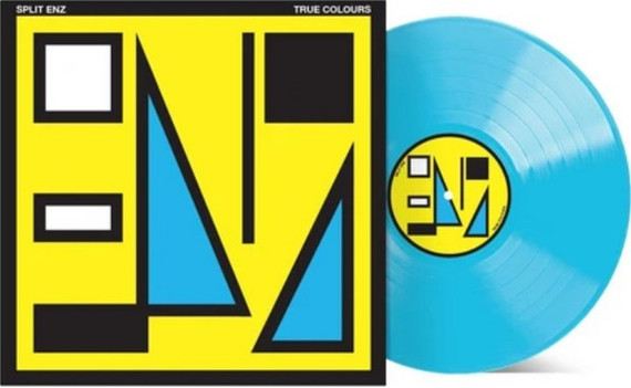 Split Enz - True Colours 40th Anniversary Blue Coloured Vinyl