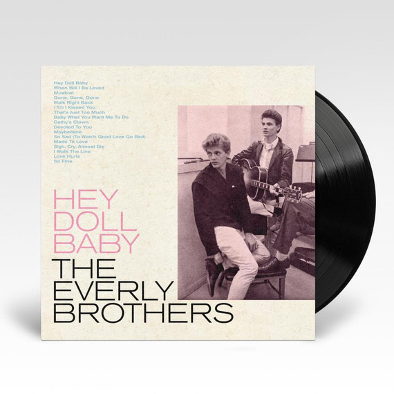 Everly Brothers - Hey Doll Baby Vinyl