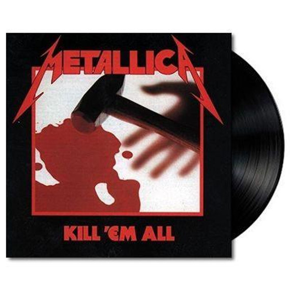 Metallica - Kill 'Em All Vinyl