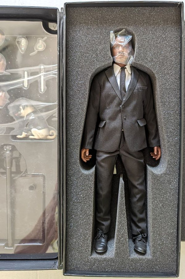 Men In Black 3 - Agent J Enterbay Real Masterpiece 1/6th Scale 12 Inch Collectable Action Figure