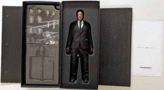 Men In Black 3 - Agent J Enterbay Real Masterpiece 1/6th Scale 12 Inch Collectable Action Figure