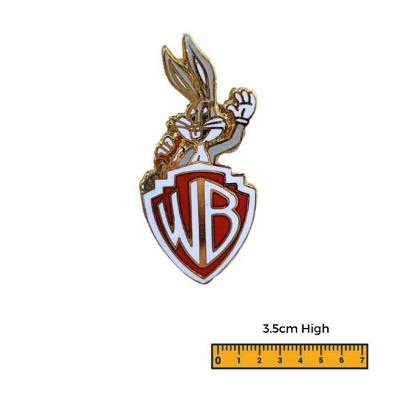 Warner Brothers - Vintage Pin / Badge (Various Designs)