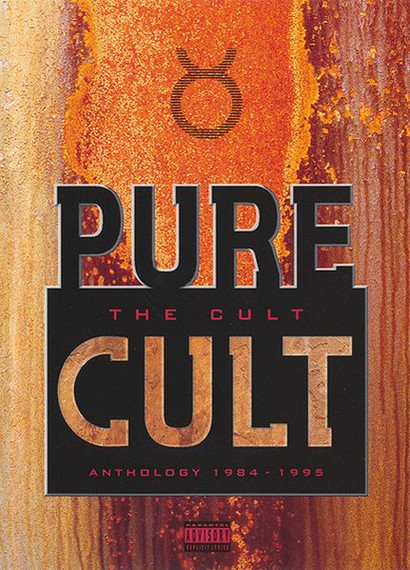 Cult ‎– Pure Cult Anthology 1984 - 1995 DVD (Secondhand)