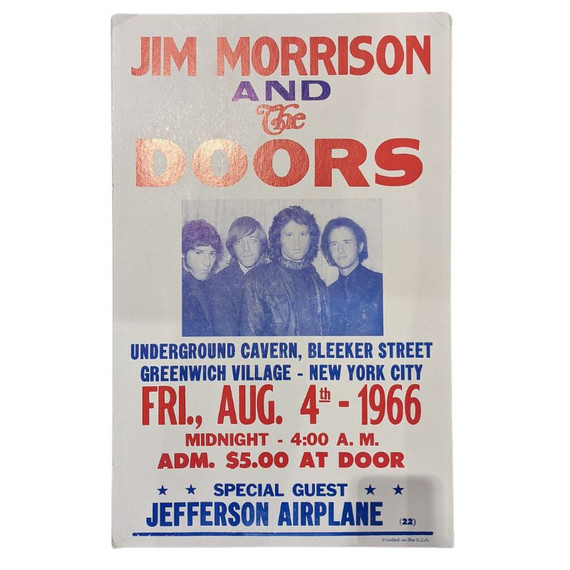 Various Artists and Band Cardboard Poster Print