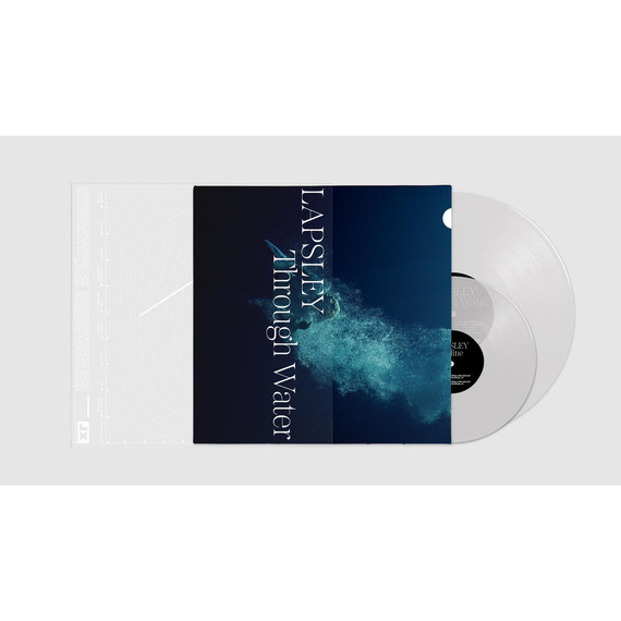 Lapsley - Through Water Deluxe Edition Clear LP + 7" Vinyl