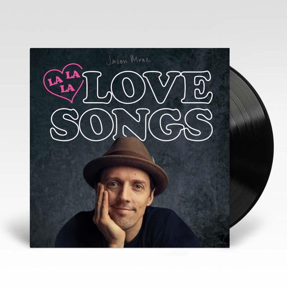 Jason Mraz - La La La Love Songs Vinyl