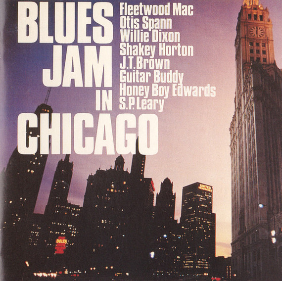 Fleetwood Mac, Otis Spann, Willie Dixon, Shakey Horton, J.T. Brown, Guitar Buddy, Honey Boy Edwards, S.P. Leary ‎– Blues Jam In Chicago 2CD