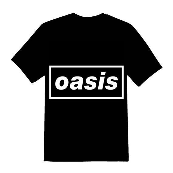 Oasis - Logo Unisex T-Shirt