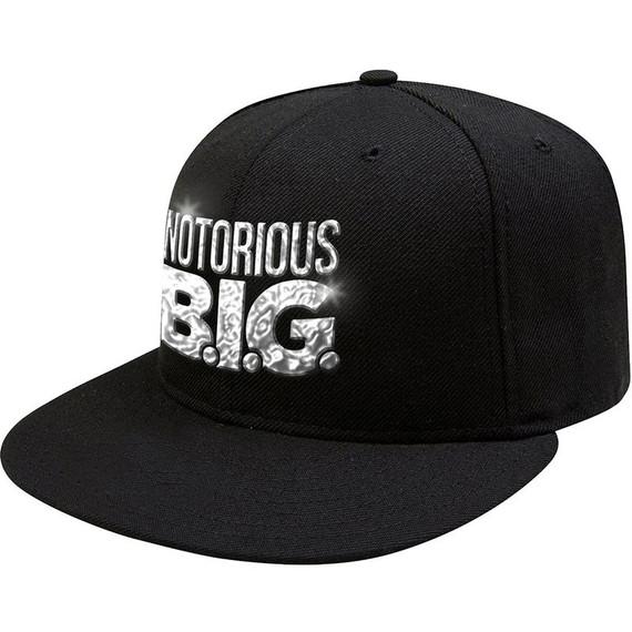 Notorious B.I.G. - Biggie Smalls Unisex Snapback Cap