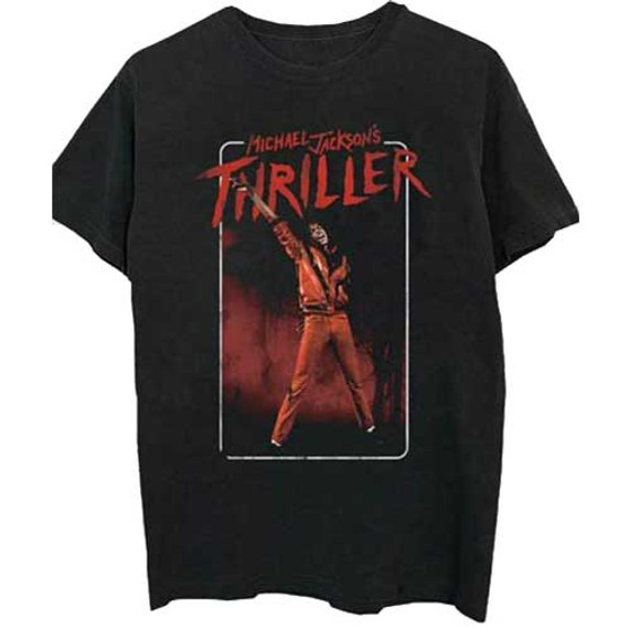 Michael Jackson - Thriller Red Unisex T-Shirt