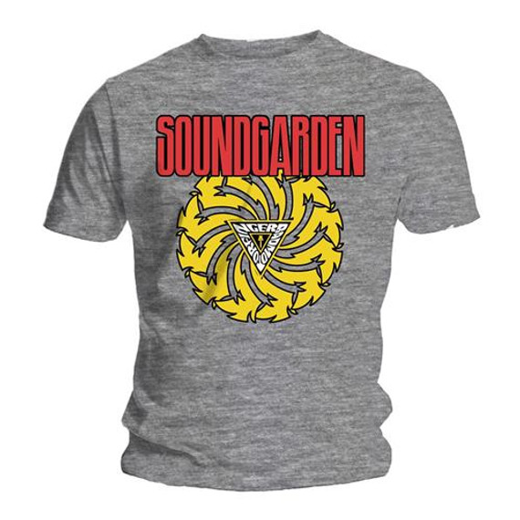 Soundgarden - Badmotorfinger V1 Grey Unisex T-Shirt