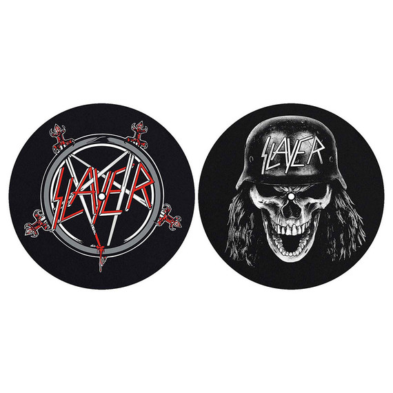 Slayer - Pentagram/Wehrmacht Slipmat Pack