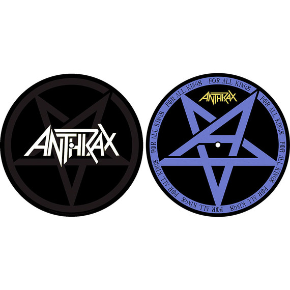 Anthrax - Pentathrax/For All Kings Slipmat Pack