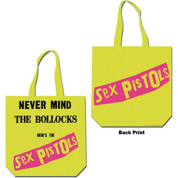 Sex Pistols - Never Mind The Bollocks Cotton Tote Bag