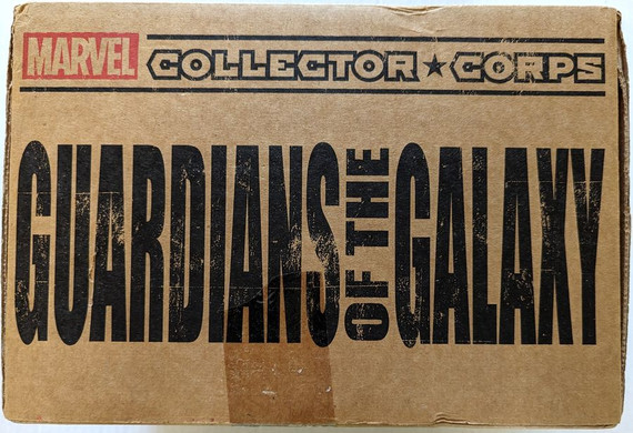 Marvel Collector Corps - Guardians Of The Galaxy 2015 Collectable Complete Box