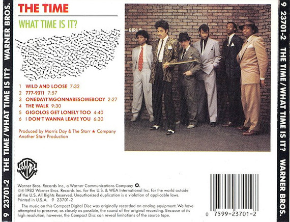 Time - What Time Is It? CD