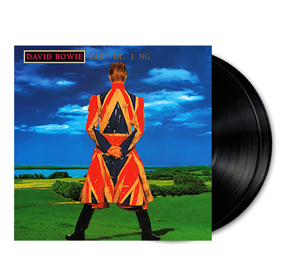 David Bowie - Earthling 2LP Vinyl