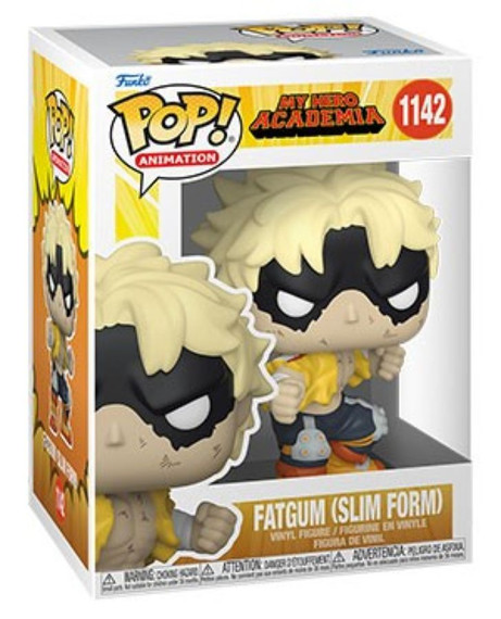 My Hero Academia - Fat Gum (Slim Form) Pop! Vinyl