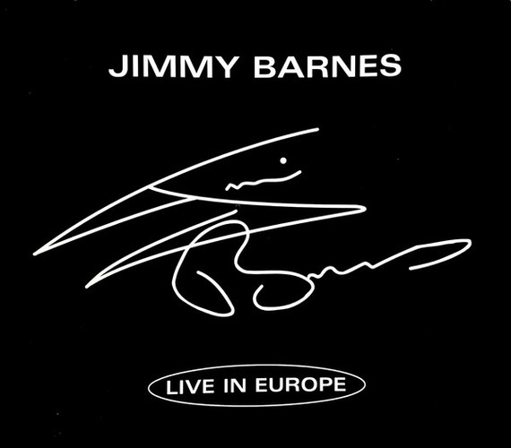 Jimmy Barnes ‎– Live In Europe Promo EP Single CD