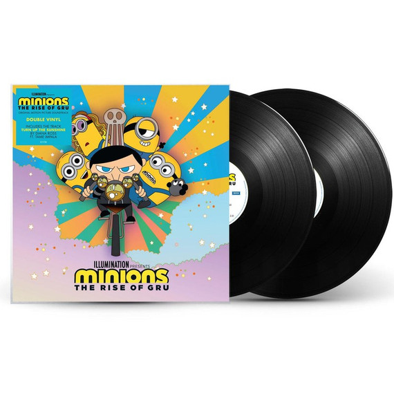 Soundtrack - Minions: Rise Of Gru Soundtrack 2LP Vinyl