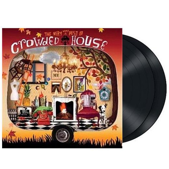 Crowded House - They Very Best Of 2LP Vinyl